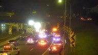Crash slows traffic on 95 in Pawtucket