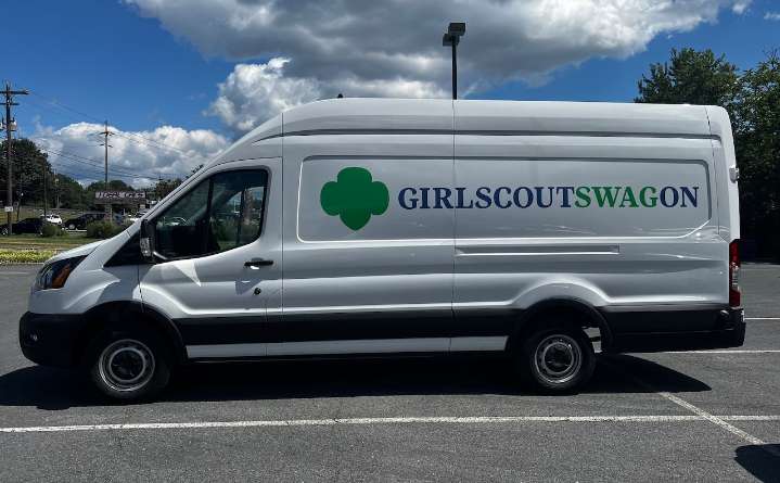 Girl Scouts unveil mobile shop