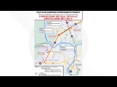 55-Hour closure scheduled for Sacramento westbound Interstate 80 starts Friday night