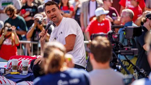 Charlie Kirk shooting: A visual timeline of how it unfolded