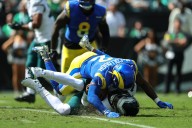 Rams’ Jaylen McCollough embodies violently setting the tone