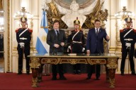 Milei tomó juramento a Catalán y transfirió $12.500 millones a cuatro provincias en concepto de ATN: Chaco beneficiada