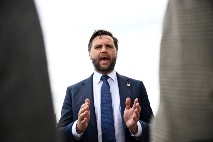 JD Vance Snaps at Dem Influencer In Spat Over Potential Trump ‘War Crimes’