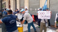 Trabajadores de ILVA llevaron su reclamo a la UIA