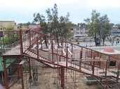 Pedestrian bridges left to crumble in neglect 