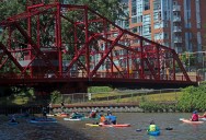 Could the Cuyahoga River in Downtown Cleveland become clean enough for a swim?