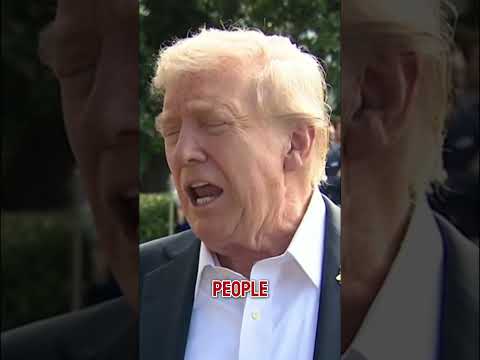 'This is about justice': Trump says Comey indictment is not about 'revenge' #shorts