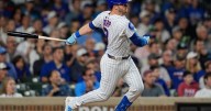Alvarez hits 2-run homer in 8th as Mets rally to beat Cubs 9