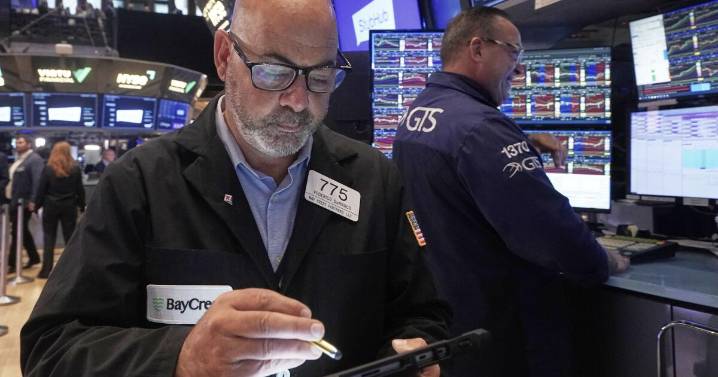 Stocks churn amid uncertainty about how many more rate cuts are coming from the Fed