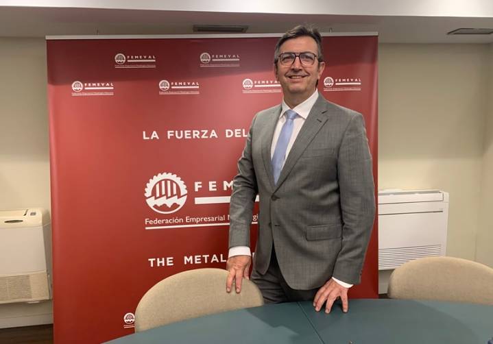 Vicente Lafuente da el paso y quiere presidir la CEV con un proyecto que refuerce el papel de Castellón
