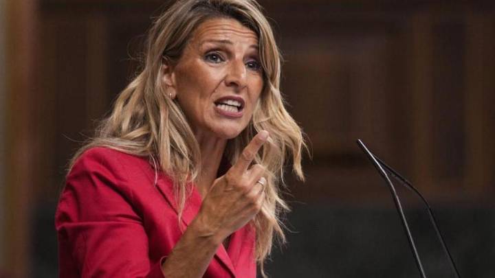 Yolanda Díaz afronta hoy la derrota más dura con el rechazo a la reducción de jornada