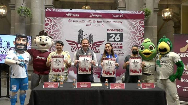 ¡Prepárate para el Medio Maratón Puebla 2025! Conoce la nueva ruta, fechas, premios y más