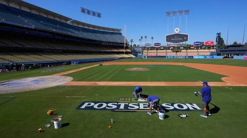 NL Wild Card Series: Dodgers host the Reds in Game 1