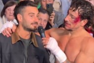 "Sigo en shock". Nicolás Occhiato fue a ver Rocky y llenó de elogios a Nicolás Vázquez