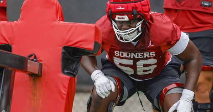 Michael Fasusi stands tall in OU debut vs. Michigan; Owen Heinecke makes his dream come true