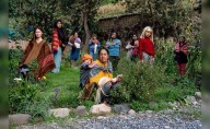 Tejedoras de Ollantaytambo premiadas en la Bienal de Diseño de Londres