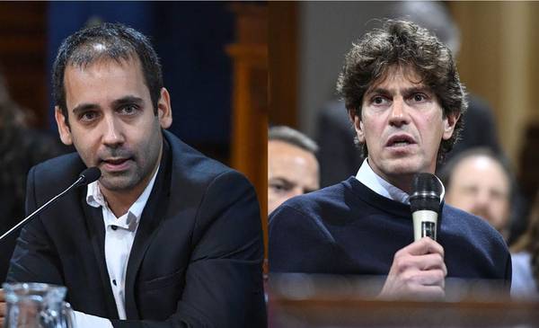 En tono electoral, Hagman y Lousteau se cruzaron por la Ley Bases