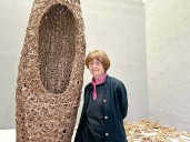 Gerda Gruber, creadora de refugios escultóricos