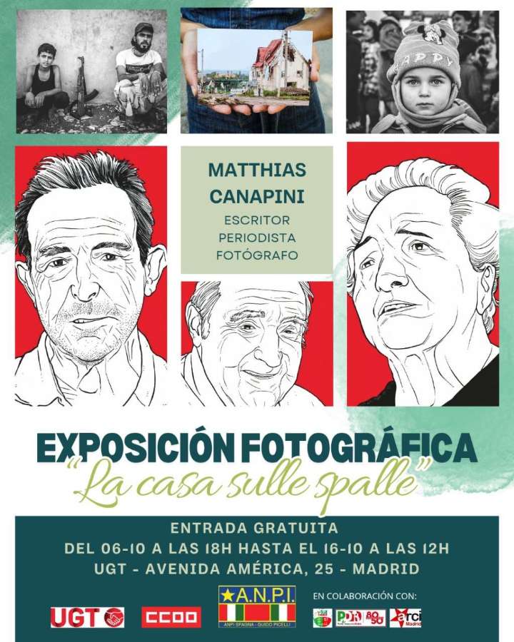La casa sulle spalle, un’esposizione fotografica per non dimenticare