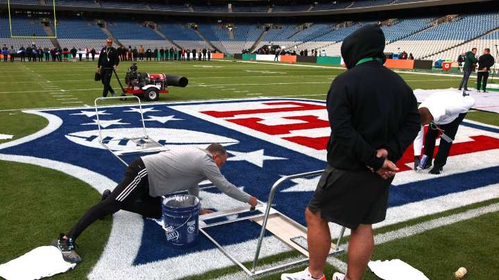 Steelers RB Jaylen Warren inactive vs. Vikings in Dublin