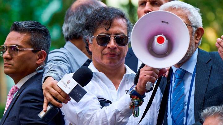 Tras el retiro de su visa estadounidense, Gustavo Petro propone mudar la ONU a Doha
