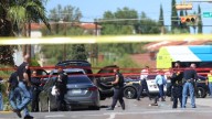 4 wounded in shooting near El Paso police headquarters