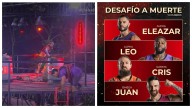 El reciente eliminado del ‘Desafío Siglo XXI’ y conmovió con su salida