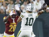 Jordan Love and Tucker Kraft lead the way in Packers' 27