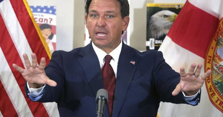 FACT FOCUS: DeSantis' misleading claims about why Florida missed out on a congressional seat