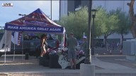 Supporters reflect on 5+ hour Charlie Kirk memorial