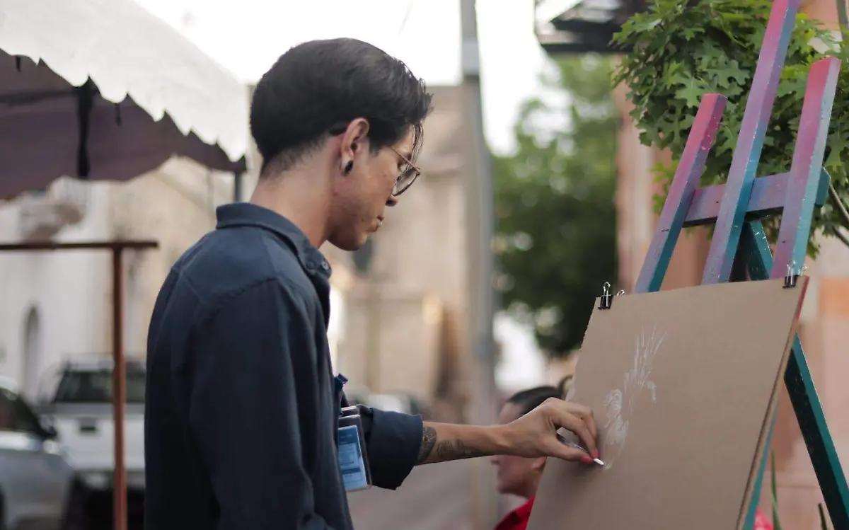 Paulo Mora: la lucha constante de un artista parralense por el arte y la cultura