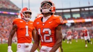 No. 8 Clemson survives scare from Troy, wins 27-16 as Wesco catches 2 second