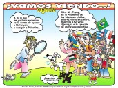 Caricatura de El Tano Yea