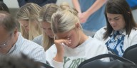 Charlie Kirk remembered through prayer service at Troy University