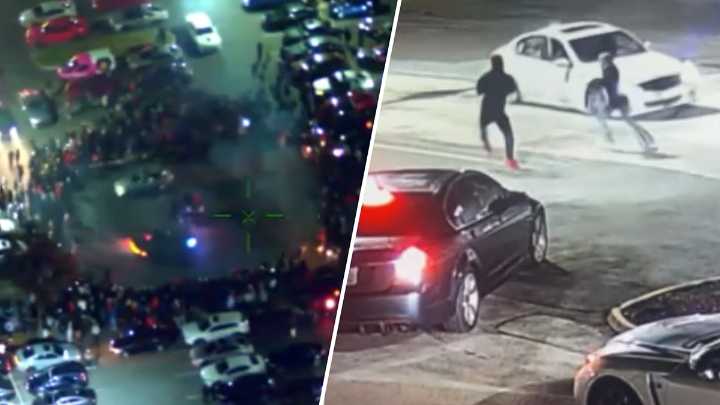 Teen driver at Maryland illegal car meetup hit woman, fled: police