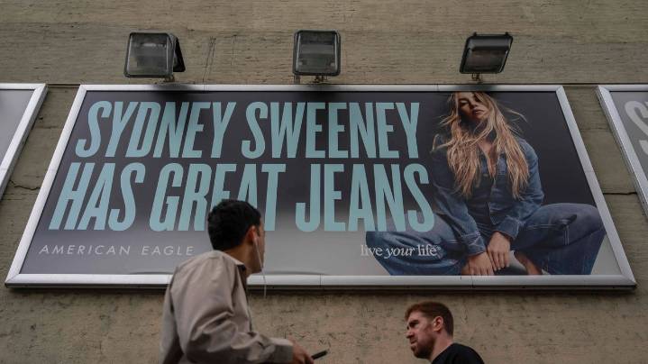 American Eagle soars as teen clothing retailer embraces Sydney Sweeney frenzy