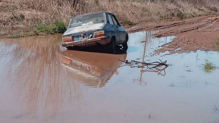 Caminos rurales de Chivilcoy aún en problemas luego de las lluvias