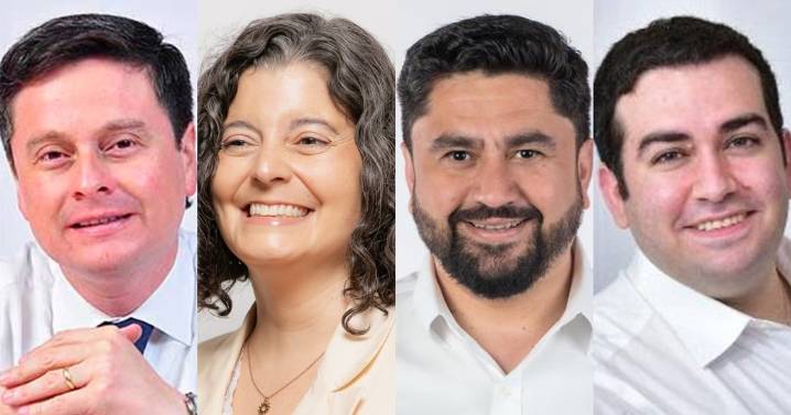 Una exdelegada presidencial, dos exalcaldes y un exseremi en debate por el Distrito 20