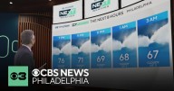Cloudy, mild Monday night in Philadelphia region