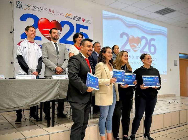 Nado por mi corazón reunió a 119,267 participantes en 2025
