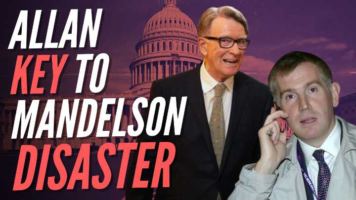 EXC: Fingers Pointed at Downing Street Comms Chief Tim Allan for Mandelson Blow