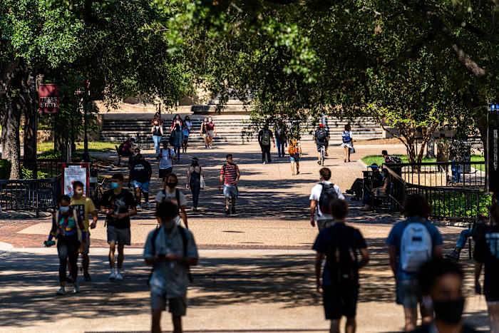 Student who mocked Charlie Kirk’s death “no longer” at Texas State University as clampdowns continue