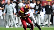 Terry McLaurin questionable to return with quad injury