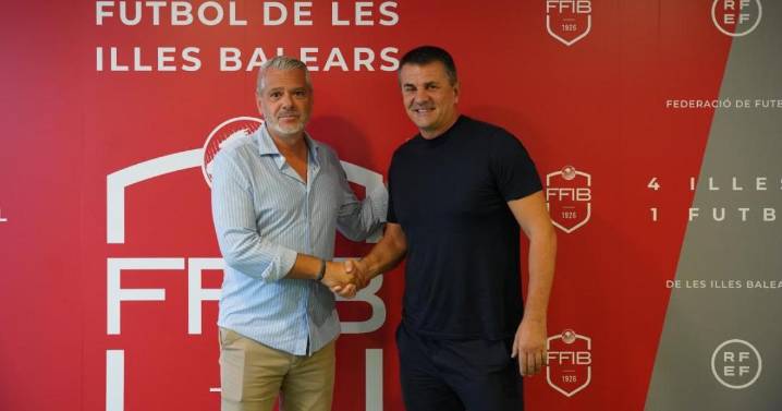 Jovan Stankovic, nuevo seleccionador balear de regiones UEFA