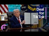 Trump Signs Order to Secure US Version of TikTok