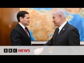 Benjamin Netanyahu thanks US for 'enduring alliance'