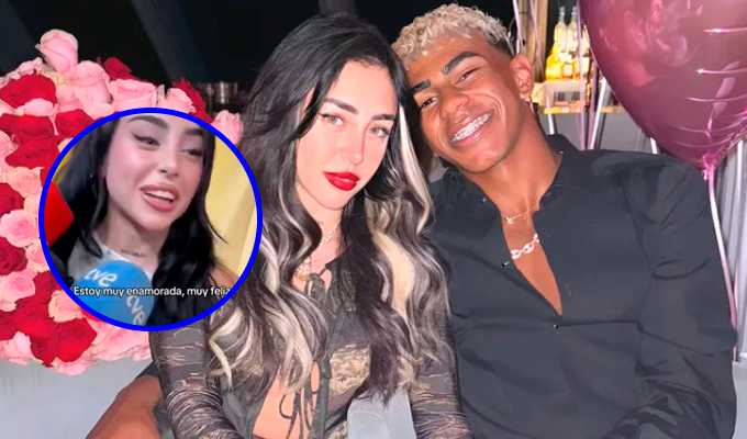 Nicki Nicole se sincera sobre Lamine Yamal: “Muy enamorada y muy feliz”