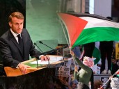 Emmanuel Macron anuncia que Francia reconocerá a Palestina: “Un pueblo con dignidad”