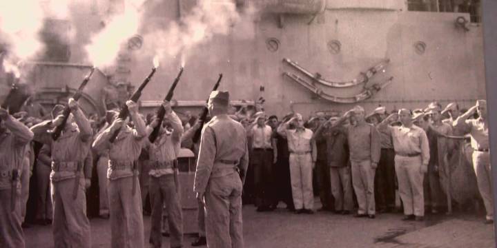 Events mark 80th anniversary of end of WWII