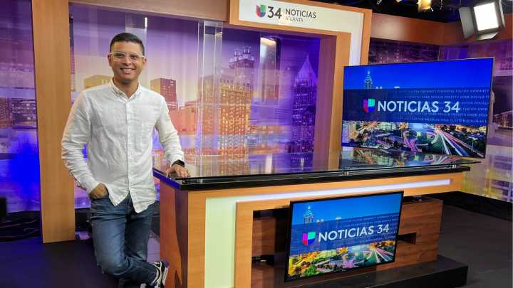 FOTOS | La persistencia que se hizo noticia: El viaje de Jesús Sáez, el periodista larense que se hizo gigante en Estados Unidos #15Sep